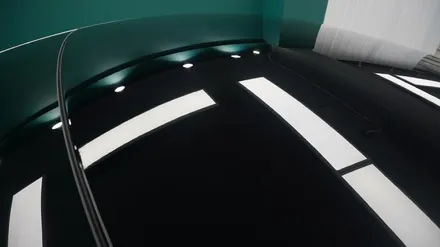 벤츠 AMG GTS 루프스킨, 크롬랩핑 ( 용산 마포구 여의도 랩핑 PPF ) < 코션 마포점 > / 서울 마포, 서대문, 영등포, 은평
