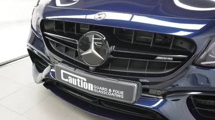 벤츠 E63 AMG 휠, 전체 크롬 딜리트 KPMF 탑폴리에 블랙 / 서울 마포, 서대문, 영등포, 은평