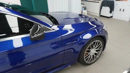 벤츠 C63 AMG 전면부 PPF / 서울 마포, 서대문, 영등포, 은평