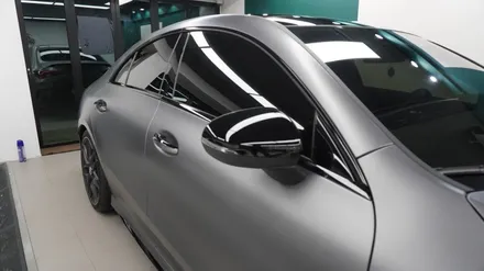 벤츠 CLA45 AMG 무광PPF, 크롬딜리트 시공   ( 용산 마포구 여의도 랩핑 PPF ) < 코션 마포점 > / 서울 마포, 서대문, 영등포, 은평