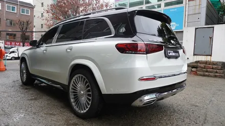 벤츠 GLS 600 마이바흐 듀오톤 (투톤) 랩핑, 전체 PPF  ( 용산 마포구 여의도 랩핑 PPF ) < 코션 마포점 > / 서울 마포, 서대문, 영등포, 은평