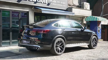 벤츠 GLC 43 AMG 전체 PPF시공  ( 마포구 PPF , 마포구 랩핑 ) < 코션 마포점 > / 서울 마포, 서대문, 영등포, 은평