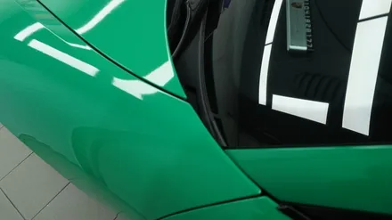 포르쉐 718 카이맨 3m Kelly Green 전체 랩핑  ( 용산 마포구 여의도 랩핑 PPF ) < 코션 마포점 > / 서울 마포, 서대문, 영등포, 은평