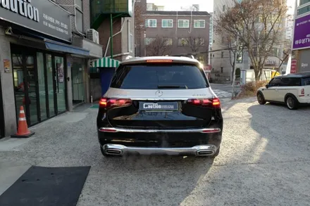 벤츠 GLS 600 마이바흐 샴페인골드 듀오톤(투톤) 랩핑 시공 ( 마포구 PPF , 마포구 랩핑 ) < 코션 마포점 > / 마포구 신수동