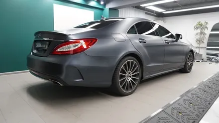 벤츠 CLS400 마그네틱블랙 전체 랩핑, 실내 카본PPF   ( 용산 마포구 여의도 랩핑 PPF ) < 코션 마포점 > / 서울 마포, 서대문, 영등포, 은평