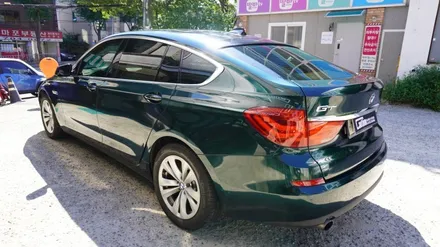 BMW 5GT kpmf 그린블랙 전체 랩핑  ( 용산 마포구 여의도 랩핑 PPF ) < 코션 마포점 > / 서울 마포, 서대문, 영등포, 은평