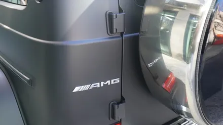 벤츠 지바겐 G63 AMG 무광블랙 전체 랩핑  ( 용산 마포구 여의도 랩핑 PPF ) < 코션 마포점 > / 서울 마포, 서대문, 영등포, 은평