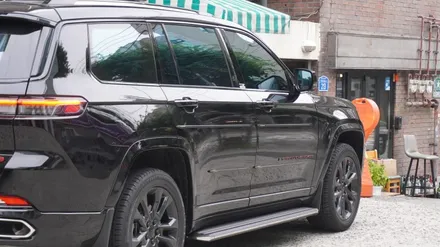 지프 체로키 크롬딜리트(크롬죽이기) 랩핑 kpmf 탑폴리에  ( 마포구 PPF , 마포구 랩핑 )< 코션 마포점 > / 서울 마포, 서대문, 영등포, 은평