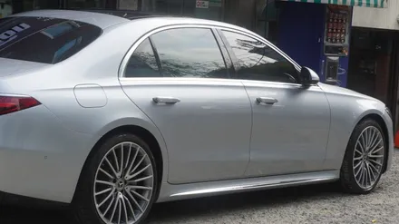 벤츠 S500 S클라스 전체 PPF 시공  ( 마포구 PPF , 마포구 랩핑 ) < 코션 마포점 > / 서울 마포, 서대문, 영등포, 은평