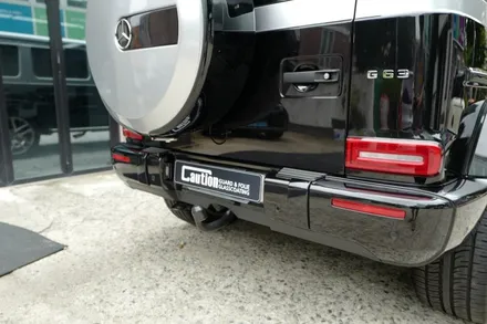 벤츠 G63 AMG 지바겐 GT실버 듀오톤 랩핑, 크롬 딜리트(크롬죽이기) 시공  ( 마포구 PPF , 마포구 랩핑 ) < 코션 마포점 > / 마포구 신수동