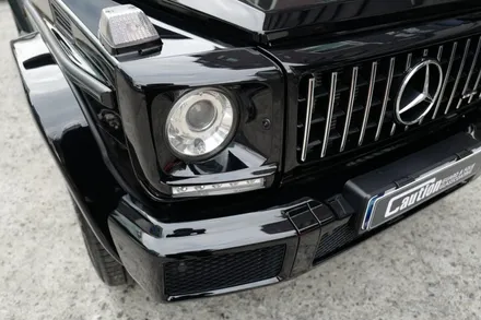 벤츠 지바겐 G350D 하이그로시 고광택 블랙 전체 랩핑. 화이트 -> 유광블랙 ( 용산 마포구 여의도 랩핑 PPF ) < 코션 마포점 > / 마포구 신수동