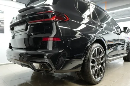 BMW X7 신차 전체 ppf, 크롬 딜리트 (크롬 죽이기) 시공 ( 마포구 PPF , 마포구 랩핑 ) < 코션 마포점 > / 마포구 신수동