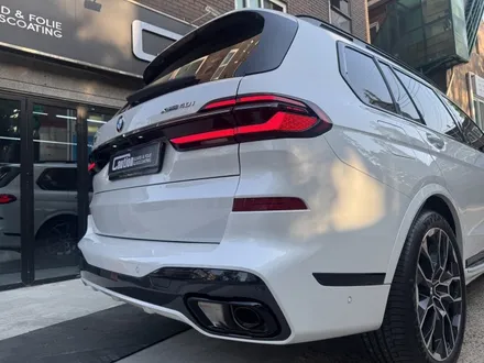 BMW X7 전체 크롬 딜리트 (크롬죽이기) , 생활보호 PPF 시공  ( 마포구 PPF , 마포구 랩핑 ) < 코션 마포점 > / 마포구 신수동