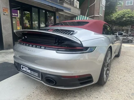 포르쉐 911 카레라 4s 전체 PPF, 실내 PPF, 소프트탑 코팅 시공  ( 마포구 PPF , 마포구 랩핑 ) < 코션 마포점 > / 마포구 신수동