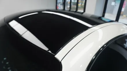 벤츠 AMG GTS 루프스킨, 크롬랩핑 ( 용산 마포구 여의도 랩핑 PPF ) < 코션 마포점 > / 서울 마포, 서대문, 영등포, 은평