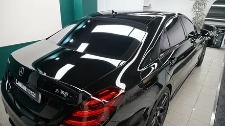 벤츠 S63 AMG 전체 PPF, KPMF탑폴리에 크롬 딜리트 ( 용산 마포구 여의도 랩핑 PPF ) < 코션 마포점 > / 서울 마포, 서대문, 영등포, 은평