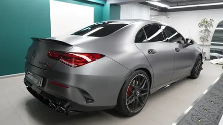 벤츠 CLA45 AMG 무광PPF, 크롬딜리트 시공   ( 용산 마포구 여의도 랩핑 PPF ) < 코션 마포점 > / 서울 마포, 서대문, 영등포, 은평