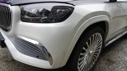 벤츠 GLS 600 마이바흐 듀오톤 (투톤) 랩핑, 전체 PPF  ( 용산 마포구 여의도 랩핑 PPF ) < 코션 마포점 > / 서울 마포, 서대문, 영등포, 은평