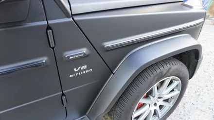 벤츠 지바겐 G63 AMG 무광블랙 전체 랩핑  ( 용산 마포구 여의도 랩핑 PPF ) < 코션 마포점 > / 서울 마포, 서대문, 영등포, 은평