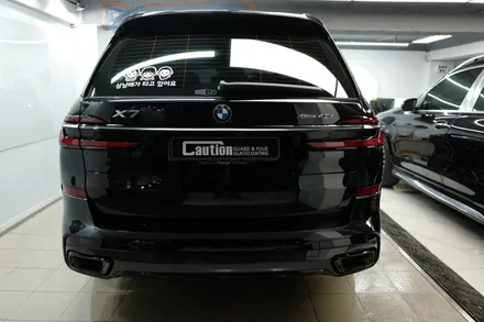 BMW X7 신차 전체 ppf, 크롬 딜리트 (크롬 죽이기) 시공 ( 마포구 PPF , 마포구 랩핑 ) < 코션 마포점 > / 마포구 신수동