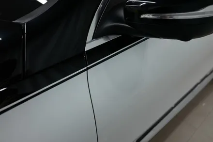 벤츠 GLS 600 마이바흐 펄화이트 듀오톤(투톤) 블랙&화이트 랩핑 시공 ( 마포구 PPF , 마포구 랩핑 ) < 코션 마포점 > / 마포구 신수동