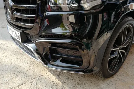 벤츠 GLS 580 전체 PPF , 그릴 블랙 랩핑 시공  ( 마포구 PPF , 마포구 랩핑 ) < 코션 마포점 > / 마포구 신수동
