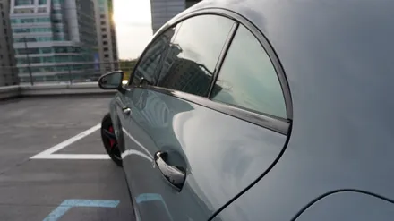 벤츠 CLA 45S AMG KPMF 탑폴리에 new다크그레이 전체 랩핑 ( 용산 마포구 여의도 랩핑 PPF ) < 코션 마포점 > / 서울 마포, 서대문, 영등포, 은평