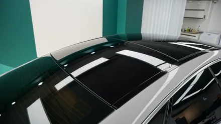 벤츠 E클라스 E220D 3M 스톰그레이 전체 랩핑 / 서울 마포, 서대문, 영등포, 은평