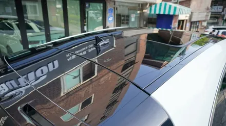 마세라티 르반떼 탑폴리에 블랙 루프스킨   ( 용산 마포구 여의도 랩핑 PPF ) < 코션 마포점 > / 서울 마포, 서대문, 영등포, 은평