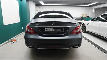벤츠 CLS400 마그네틱블랙 전체 랩핑, 실내 카본PPF   ( 용산 마포구 여의도 랩핑 PPF ) < 코션 마포점 > / 서울 마포, 서대문, 영등포, 은평