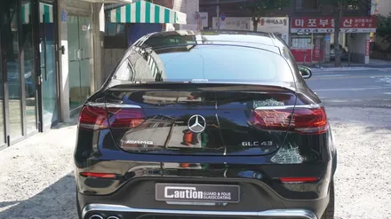 벤츠 GLC 43 AMG 전체 PPF시공  ( 마포구 PPF , 마포구 랩핑 ) < 코션 마포점 > / 서울 마포, 서대문, 영등포, 은평