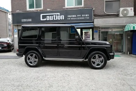 벤츠 지바겐 G350D 하이그로시 고광택 블랙 전체 랩핑. 화이트 -> 유광블랙 ( 용산 마포구 여의도 랩핑 PPF ) < 코션 마포점 > / 마포구 신수동