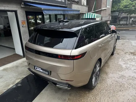 랜드로버 레인지로버 스포츠 신차 전체 PPF 시공  ( 마포구 PPF , 마포구 랩핑 ) < 코션 마포점 > / 마포구 신수동