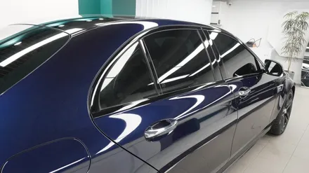 벤츠 E63 AMG 휠, 전체 크롬 딜리트 KPMF 탑폴리에 블랙 / 서울 마포, 서대문, 영등포, 은평