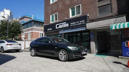 BMW 5GT kpmf 그린블랙 전체 랩핑  ( 용산 마포구 여의도 랩핑 PPF ) < 코션 마포점 > / 서울 마포, 서대문, 영등포, 은평