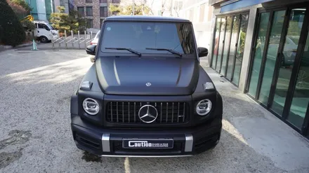 벤츠 지바겐 G63 AMG 무광블랙 전체 랩핑  ( 용산 마포구 여의도 랩핑 PPF ) < 코션 마포점 > / 서울 마포, 서대문, 영등포, 은평