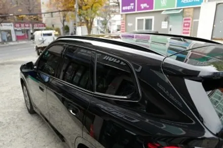 BMW X1 크롬딜리트(크롬죽이기) 랩핑 시공  ( 마포구 PPF , 마포구 랩핑 ) < 코션 마포점 > / 마포구 신수동