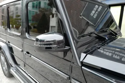 벤츠 지바겐 G350D 하이그로시 고광택 블랙 전체 랩핑. 화이트 -> 유광블랙 ( 용산 마포구 여의도 랩핑 PPF ) < 코션 마포점 > / 마포구 신수동