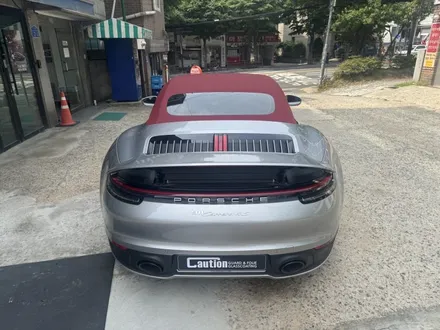 포르쉐 911 카레라 4s 전체 PPF, 실내 PPF, 소프트탑 코팅 시공  ( 마포구 PPF , 마포구 랩핑 ) < 코션 마포점 > / 마포구 신수동