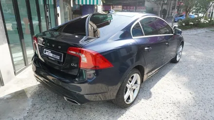 볼보 VOLVO s60 3M 미드나잇블루 전체 랩핑 ( 용산 마포구 여의도 랩핑  PPF ) < 코션 마포점 > / 서울 마포, 서대문, 영등포, 은평