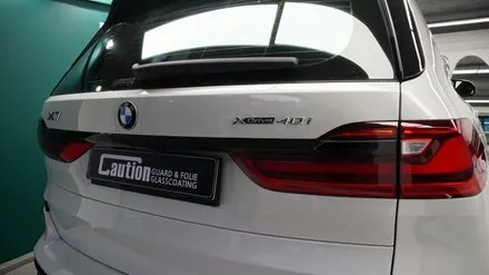 BMW X7 전체 크롬 딜리트 (크롬죽이기) / 서울 마포, 서대문, 영등포, 은평