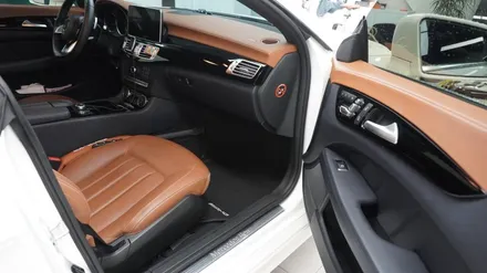벤츠 CLS400 마그네틱블랙 전체 랩핑, 실내 카본PPF   ( 용산 마포구 여의도 랩핑 PPF ) < 코션 마포점 > / 서울 마포, 서대문, 영등포, 은평