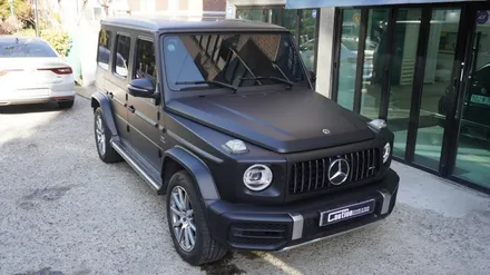 벤츠 지바겐 G63 AMG 무광블랙 전체 랩핑  ( 용산 마포구 여의도 랩핑 PPF ) < 코션 마포점 > / 서울 마포, 서대문, 영등포, 은평