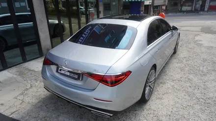 벤츠 S500 S클라스 전체 PPF 시공  ( 마포구 PPF , 마포구 랩핑 ) < 코션 마포점 > / 서울 마포, 서대문, 영등포, 은평
