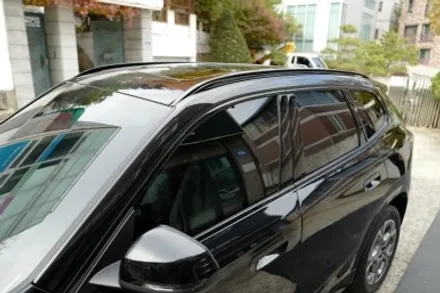 BMW X1 크롬딜리트(크롬죽이기) 랩핑 시공  ( 마포구 PPF , 마포구 랩핑 ) < 코션 마포점 > / 마포구 신수동