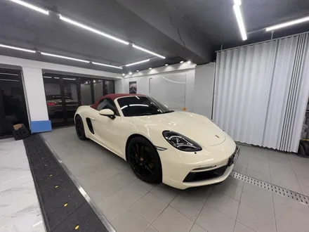 포르쉐 718 박스터 GTS 베이지 랩핑 재시공 ( 마포구 PPF , 마포구 랩핑 ) < 코션 마포점 > / 마포구 신수동