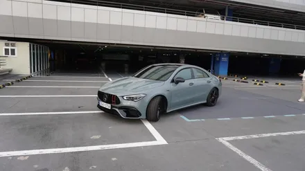 벤츠 CLA 45S AMG KPMF 탑폴리에 new다크그레이 전체 랩핑 ( 용산 마포구 여의도 랩핑 PPF ) < 코션 마포점 > / 서울 마포, 서대문, 영등포, 은평