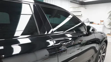 볼보 폴스타2 KPMF 탑폴리에 블랙 전체 랩핑 / 서울 마포, 서대문, 영등포, 은평
