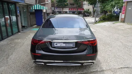 벤츠 S클라스 S580 마이바흐 탑폴리에 다크그레이 듀오톤(투톤) ( 용산 마포구 여의도 랩핑 PPF ) < 코션 마포점 > / 서울 마포, 서대문, 영등포, 은평