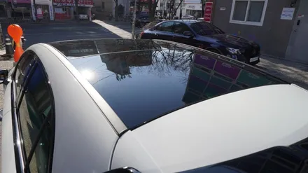 벤츠 A45 AMG PPF, 사이드데칼, 루프스킨, 크롬딜리트 / 서울 마포, 서대문, 영등포, 은평